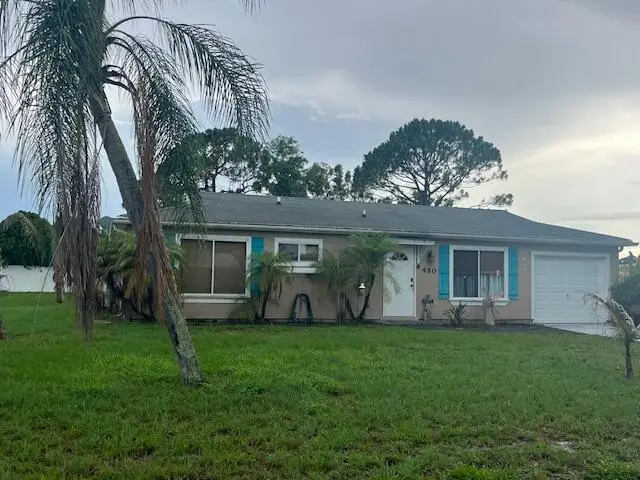 450 SW Belmont Circle, Port Saint Lucie, FL 34953 - #1