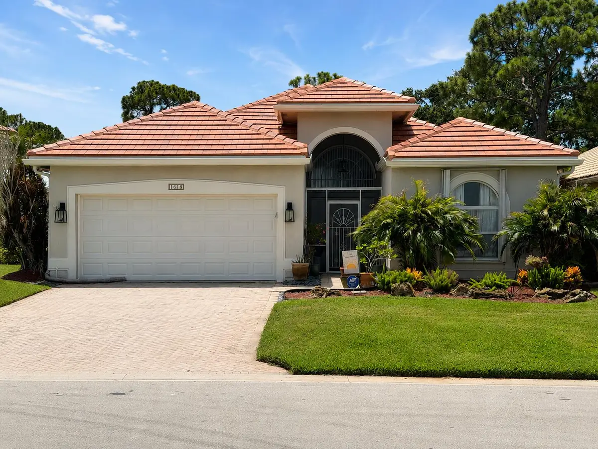 1618 SE Shelburnie Way, Port Saint Lucie, FL 34952 - #1