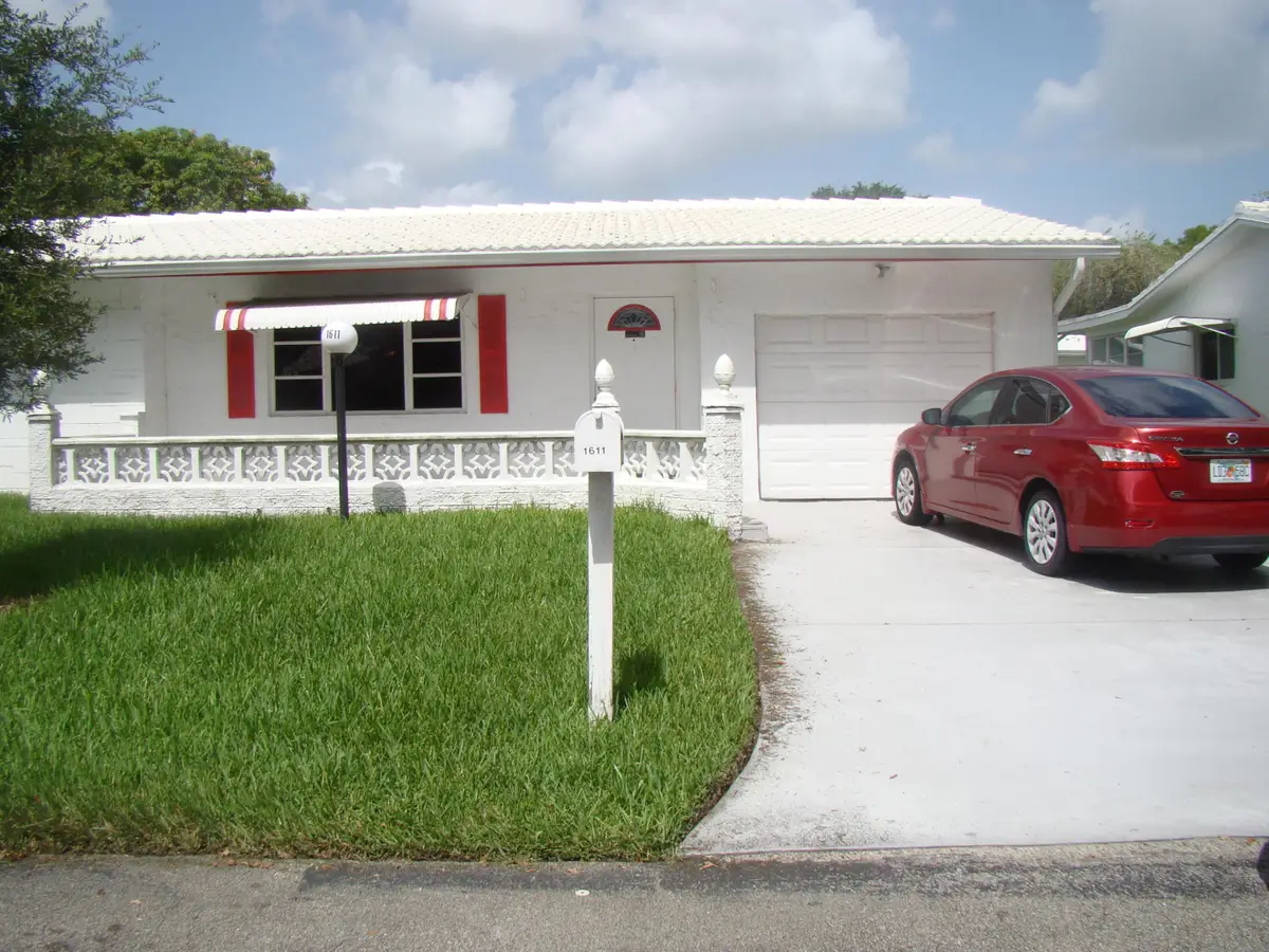 1611 NW 82nd Terrace, Plantation, FL 33322 - #1