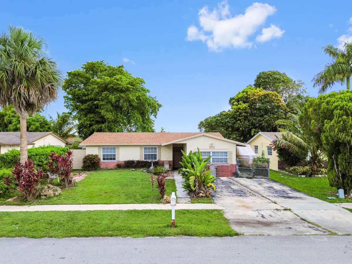 703 SW 76th Avenue, North Lauderdale, FL 33068 - #1