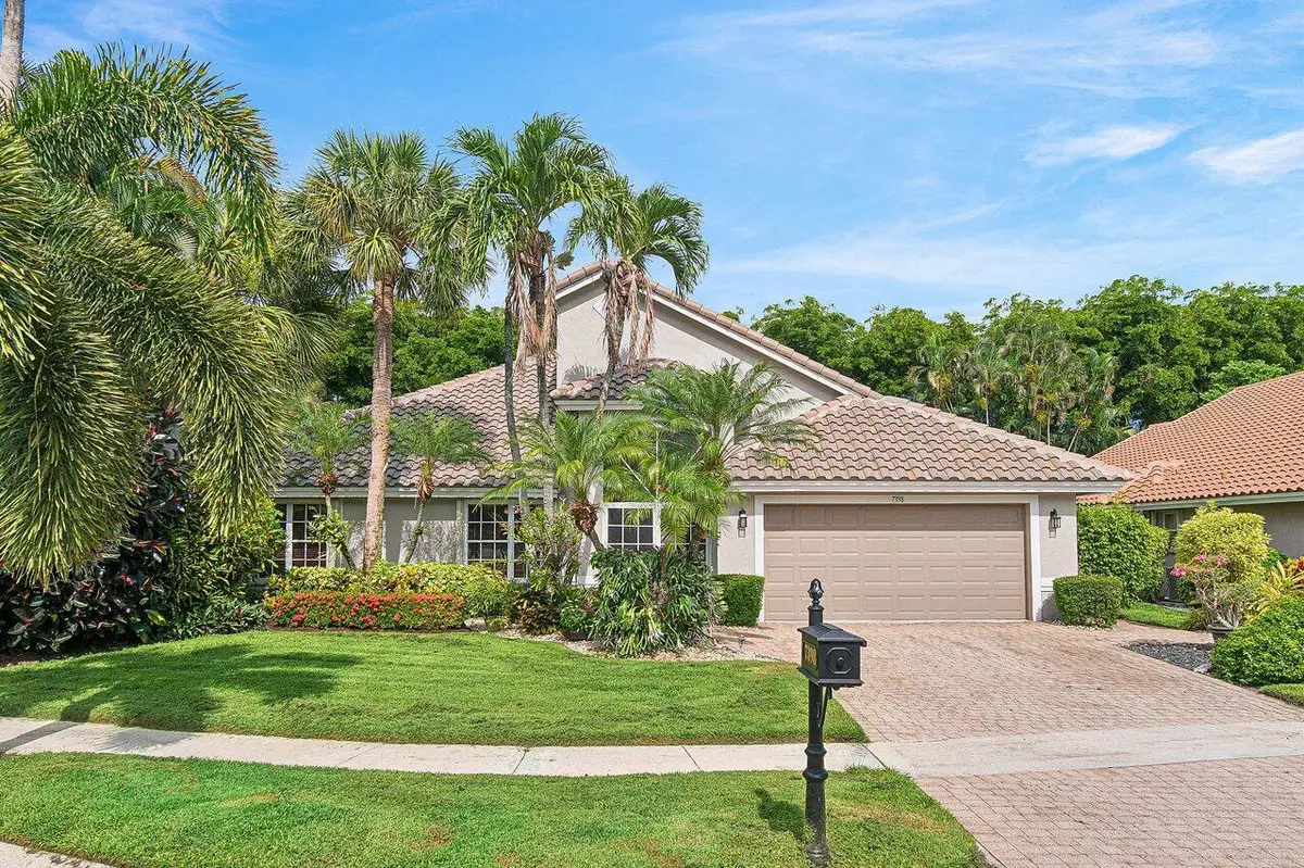 7398 Falls Road W, Boynton Beach, FL 33437 - #1