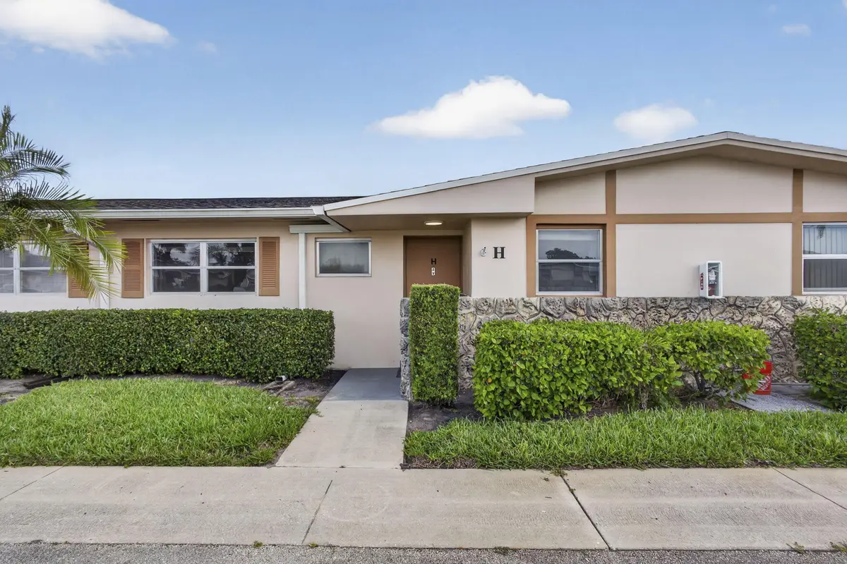 2703 Dudley Drive W #H, West Palm Beach, FL 33415 - #1