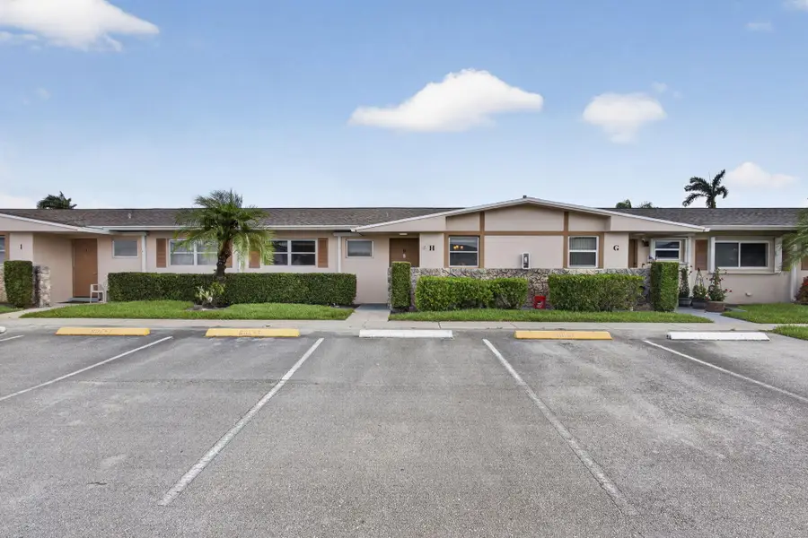 2703 Dudley Drive W #H, West Palm Beach, FL 33415 - #2
