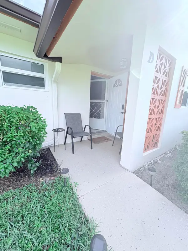 2966 Crosley Drive E #D, West Palm Beach, FL 33415