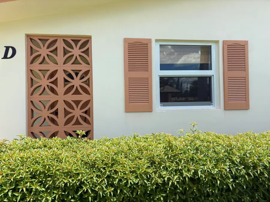 2966 Crosley Drive E #D, West Palm Beach, FL 33415 - #3