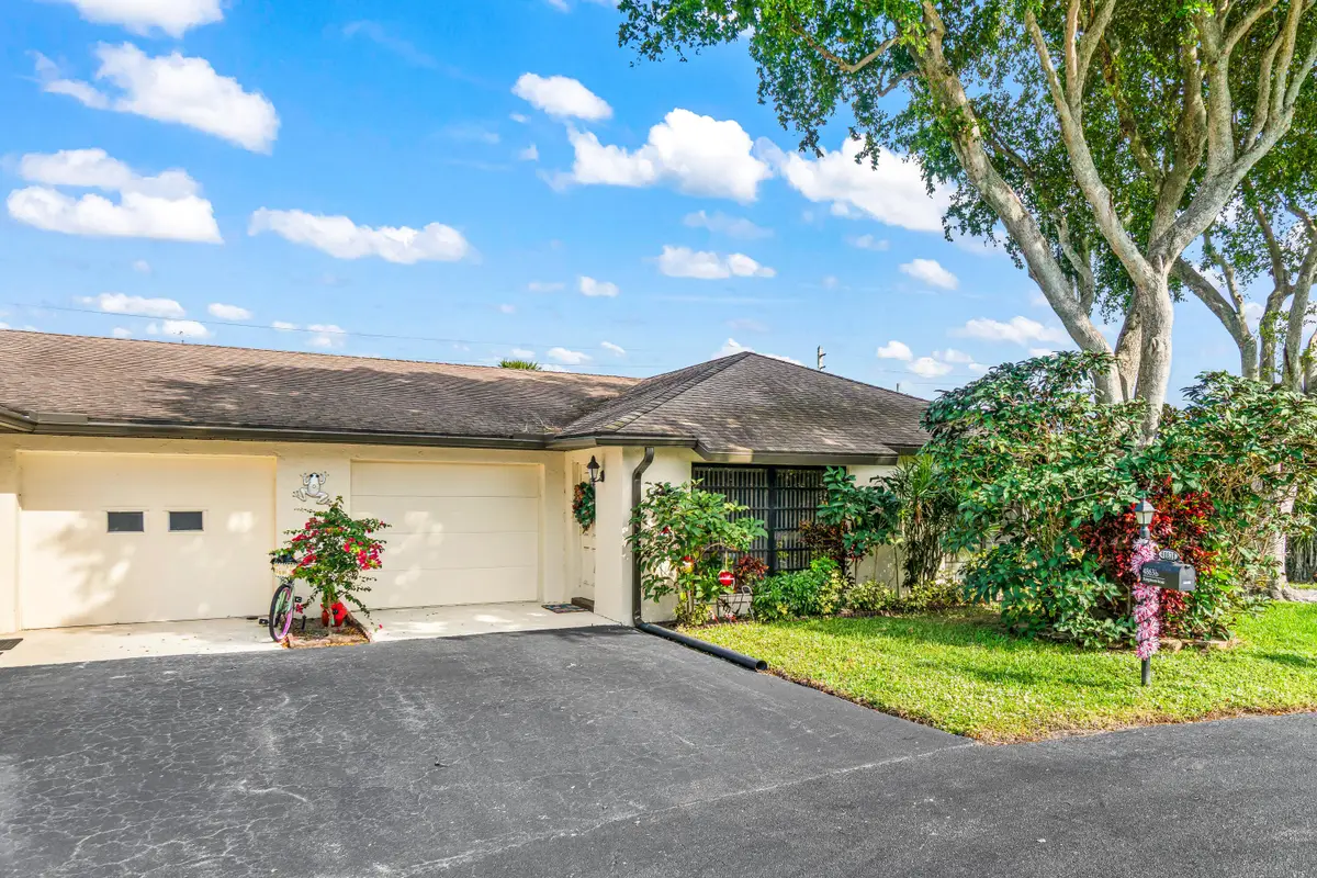 4863 Hawkwood Road #B, Boynton Beach, FL 33436 - #1