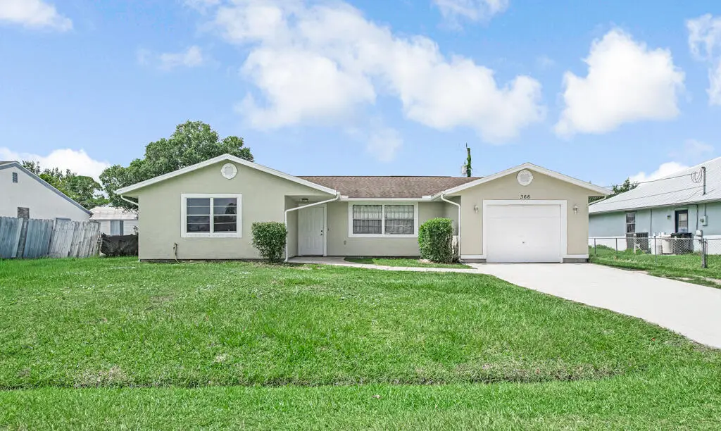 366 SE Lancaster Avenue, Port Saint Lucie, FL 34984 - #1