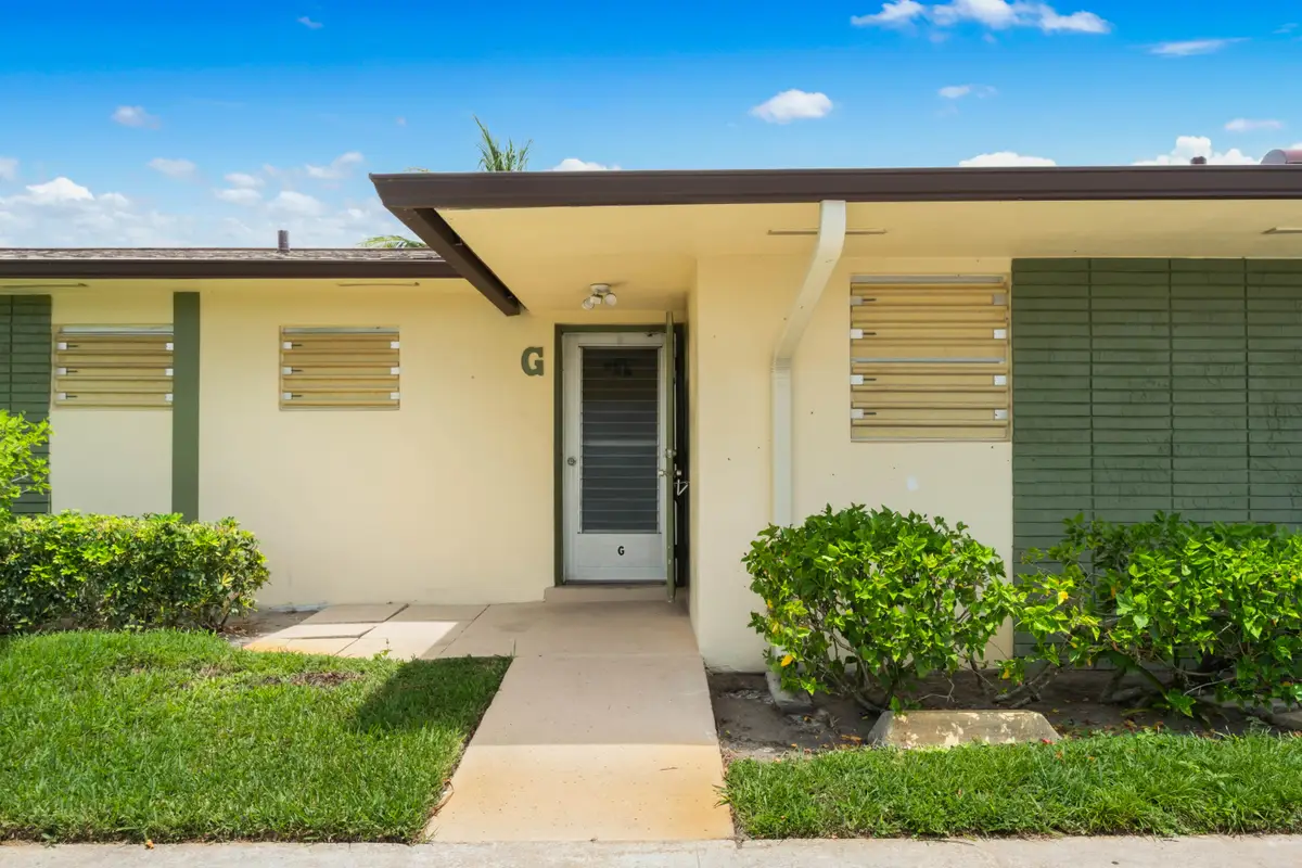 2915 Crosley Drive W #G, West Palm Beach, FL 33415 - #1