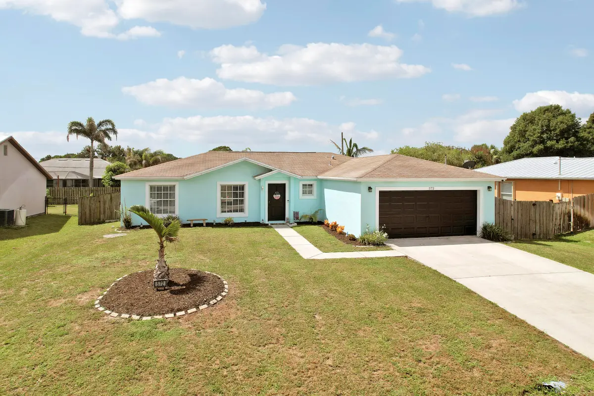 572 SW Bacon Terrace, Port Saint Lucie, FL 34953 - #1