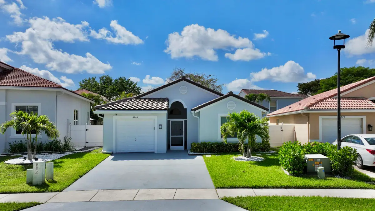 6883 Desert Inn Terrace, Lake Worth, FL 33463 - #1