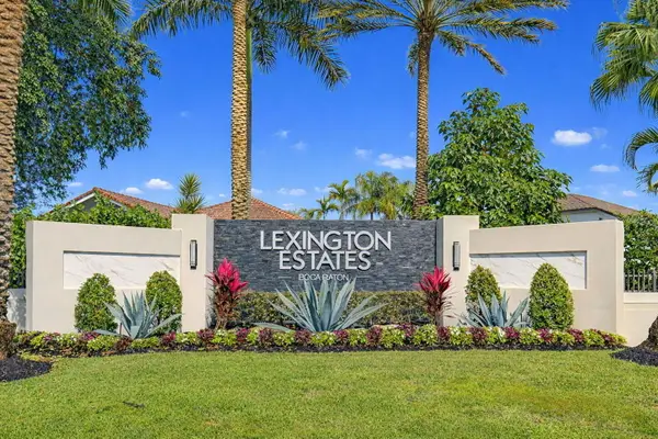 10036 Lexington Estates Boulevard, Boca Raton, FL 33428