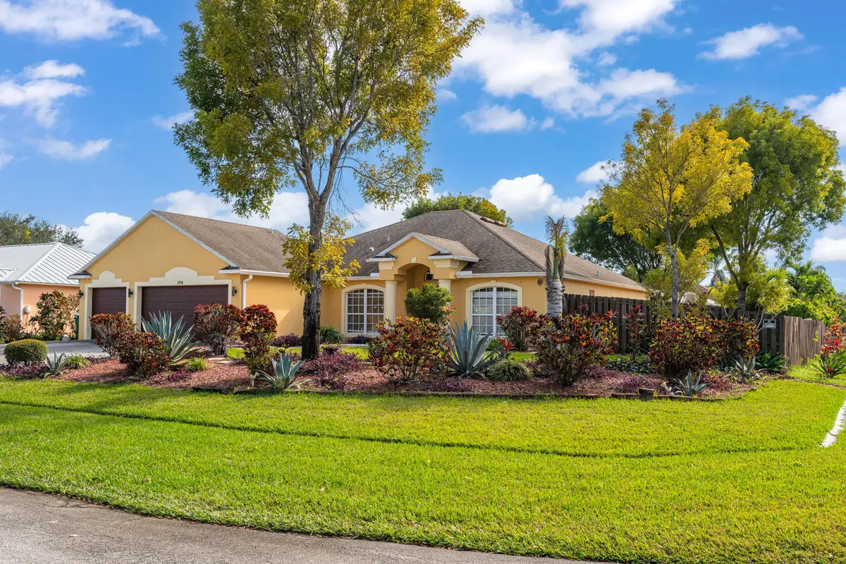 598 SW Kaabe Avenue, Port Saint Lucie, FL 34953 - #1