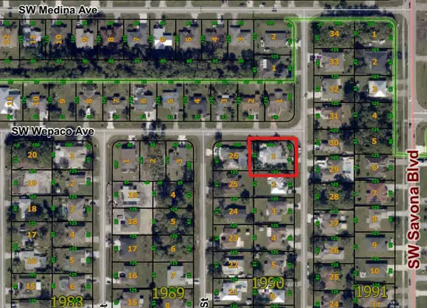 1402 SW Medina Avenue, Port St Lucie, FL 34953