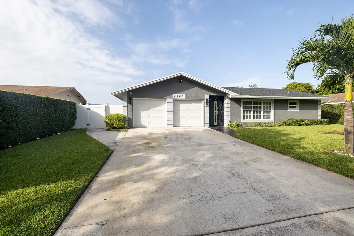 2045 Pinehurst Drive, West Palm Beach, FL 33407 - #1