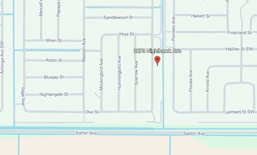 3279 Nighthawk Avenue Sw, Palm Bay, FL 32908 - #3