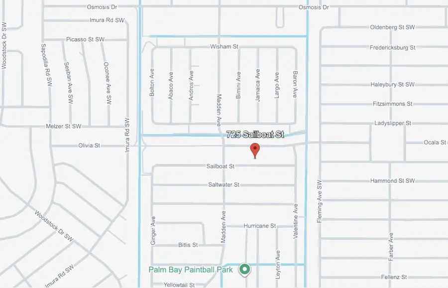 725 Sailboat Street Sw, Palm Bay, FL 32908 - #2