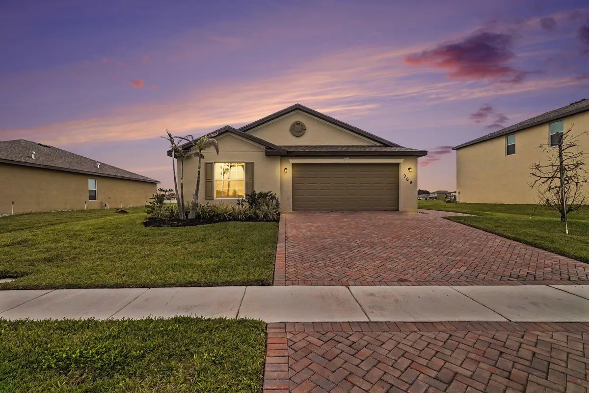 969 Bent Creek Drive, Fort Pierce, FL 34947 - #1