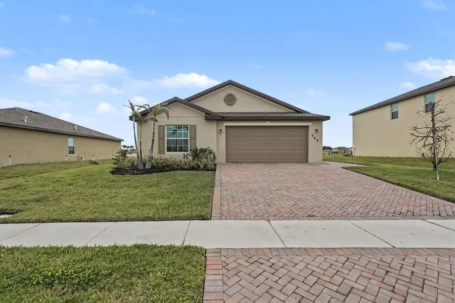 969 Bent Creek Drive, Fort Pierce, FL 34947 - #2