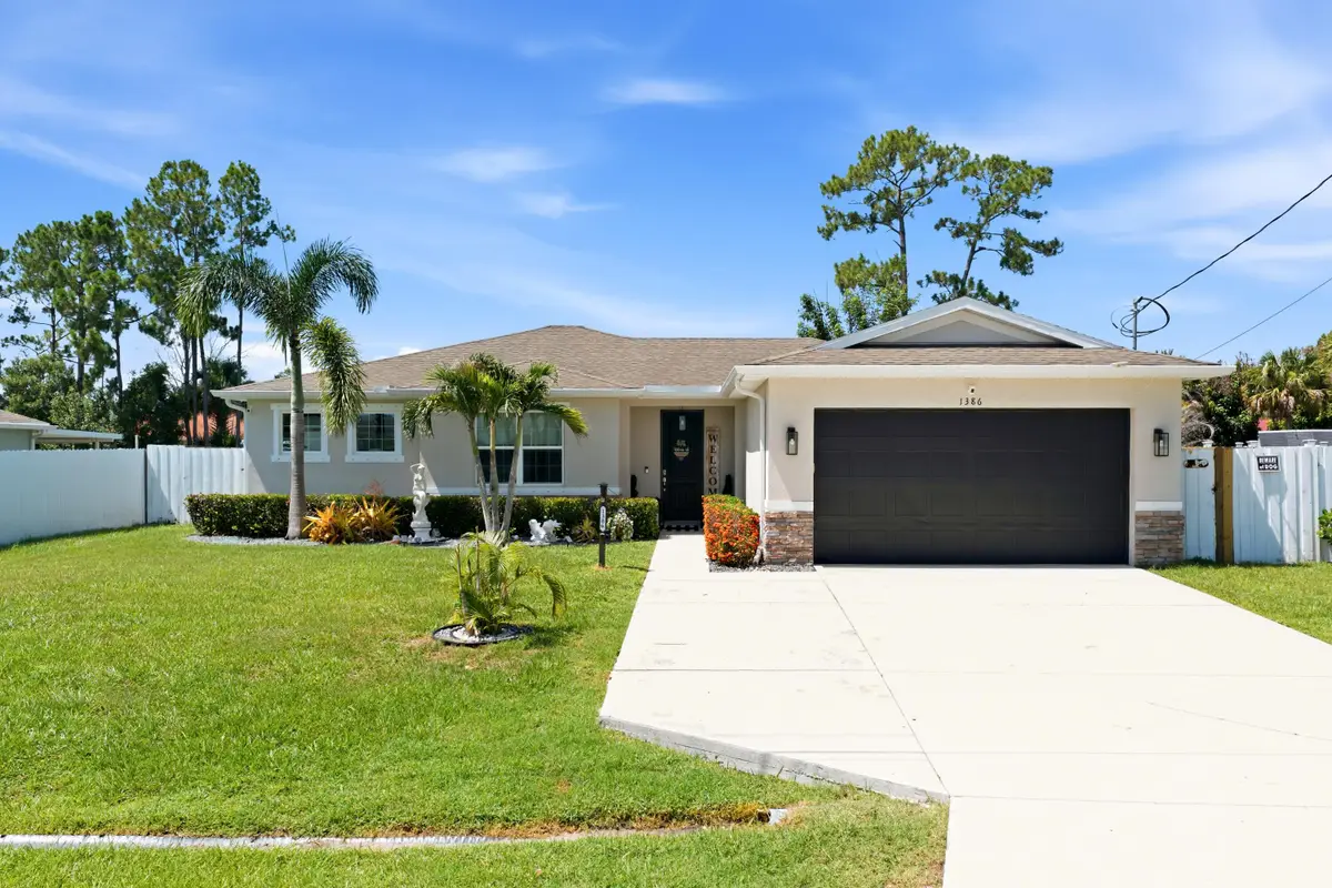 1386 SW Babcock Avenue, Port Saint Lucie, FL 34953 - #1