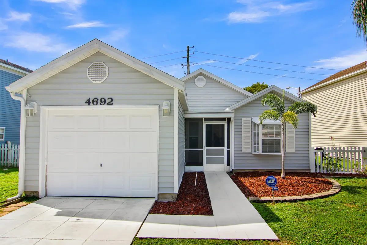 4692 Lakeside Circle, West Palm Beach, FL 33417 - #1
