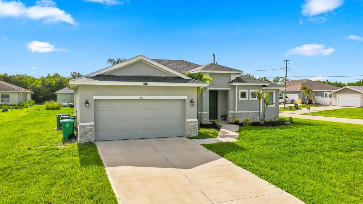 4671 SW Albacore Street, Port Saint Lucie, FL 34953 - #1