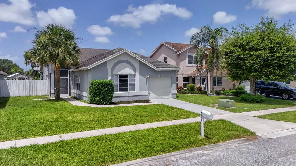 3871 Circle Lake Drive, West Palm Beach, FL 33417 - #1