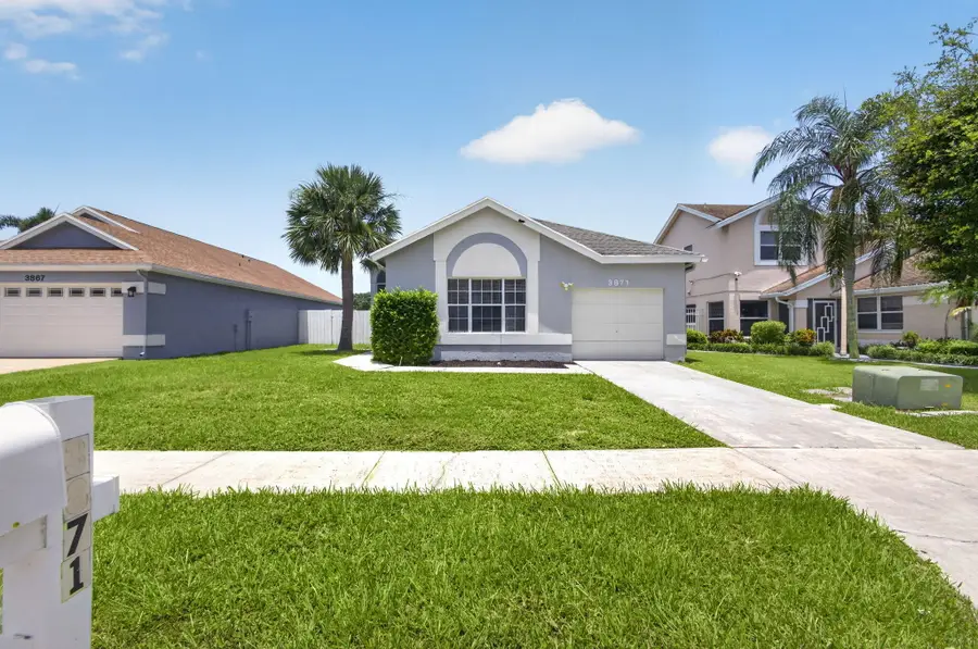 3871 Circle Lake Drive, West Palm Beach, FL 33417 - #2