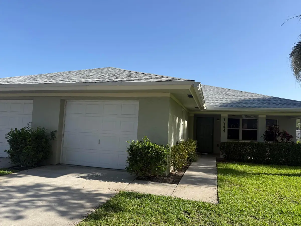 1744 N Dovetail Drive, Fort Pierce, FL 34982 - #1