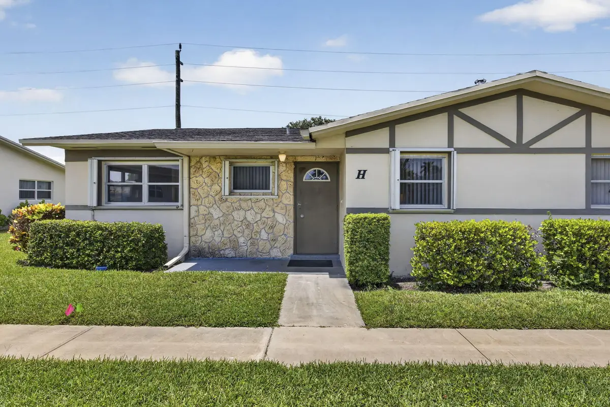 2521 Emory Drive W #H, West Palm Beach, FL 33415 - #1
