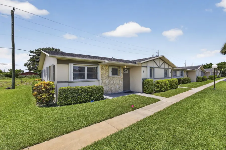 2521 Emory Drive W #H, West Palm Beach, FL 33415 - #3