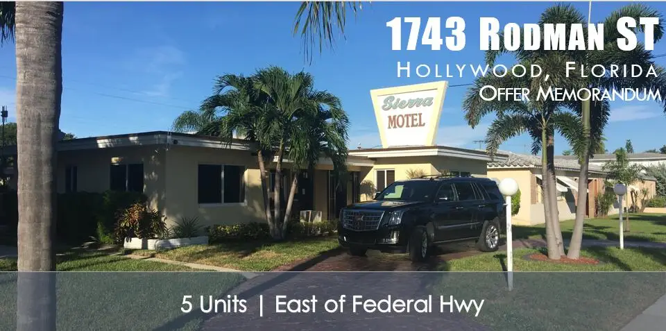 1743 Rodman Street, Hollywood, FL 33020 - #1