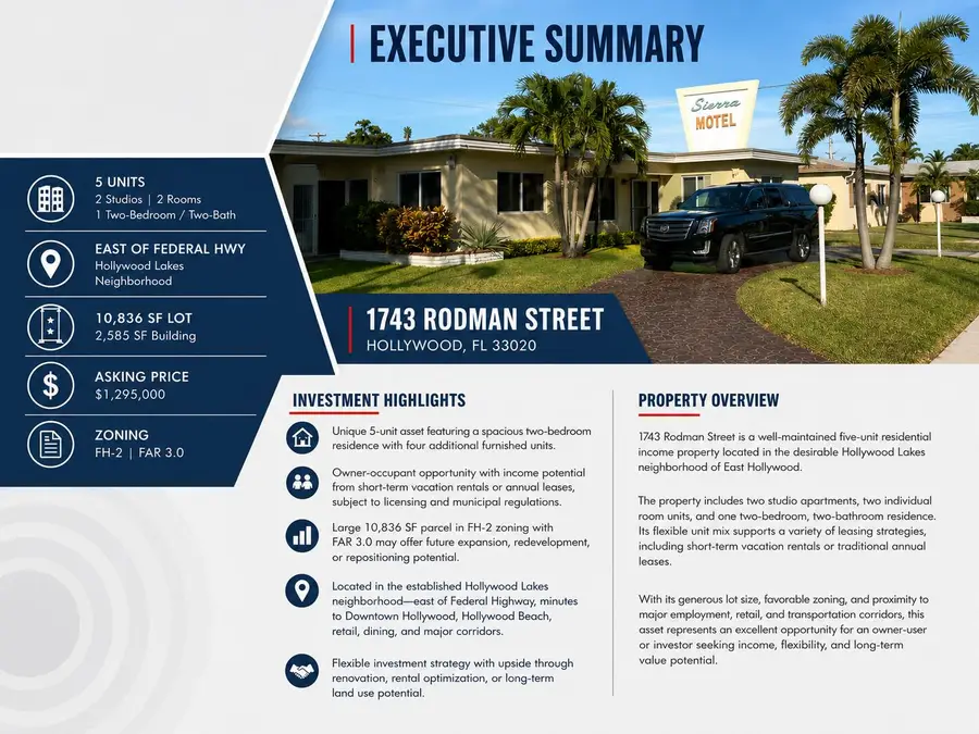 1743 Rodman Street, Hollywood, FL 33020 - #2