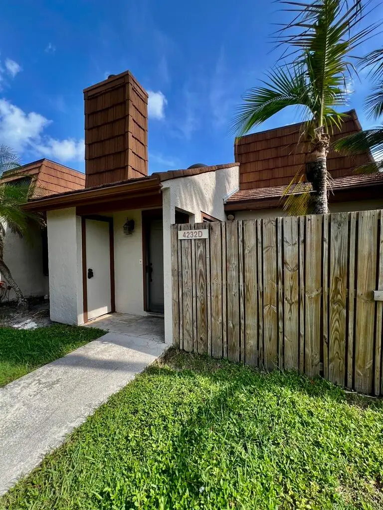 4232 Palm Bay #D, West Palm Beach, FL 33406 - #3
