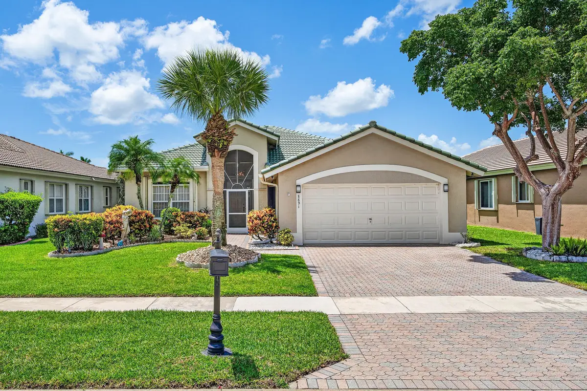 8891 Via Tuscany Drive, Boynton Beach, FL 33472 - #1