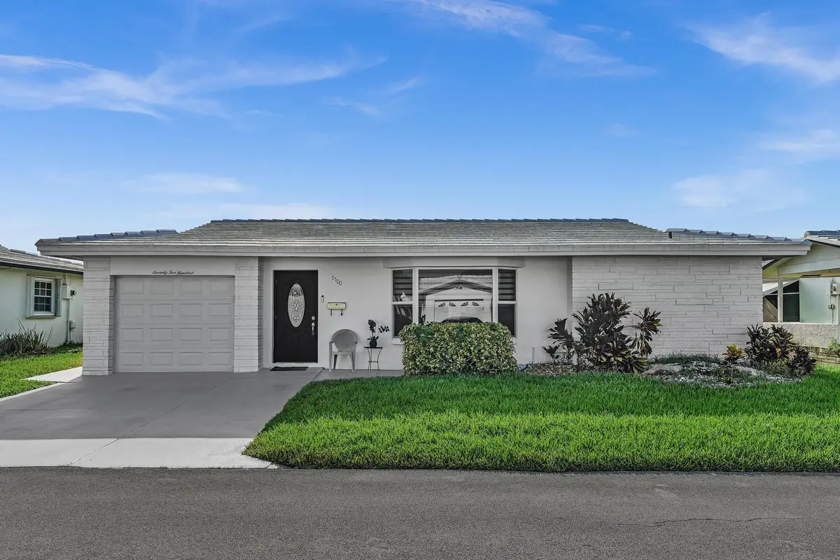 7500 NW 73rd Avenue, Tamarac, FL 33321 - #1