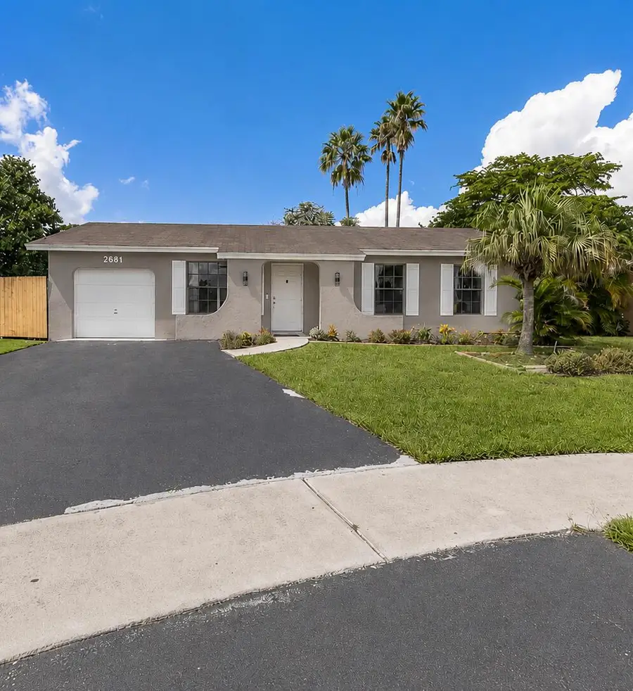 2681 NW 108th Avenue, Sunrise, FL 33322 - #2