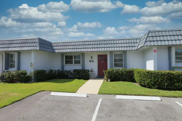 2886 Fernley Drive E #91, West Palm Beach, FL 33415