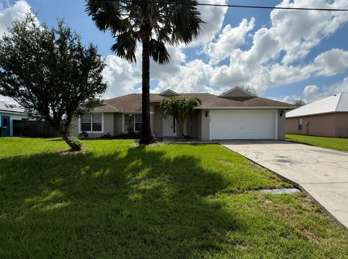3449 SW Englewood Street, Port Saint Lucie, FL 34953 - #1