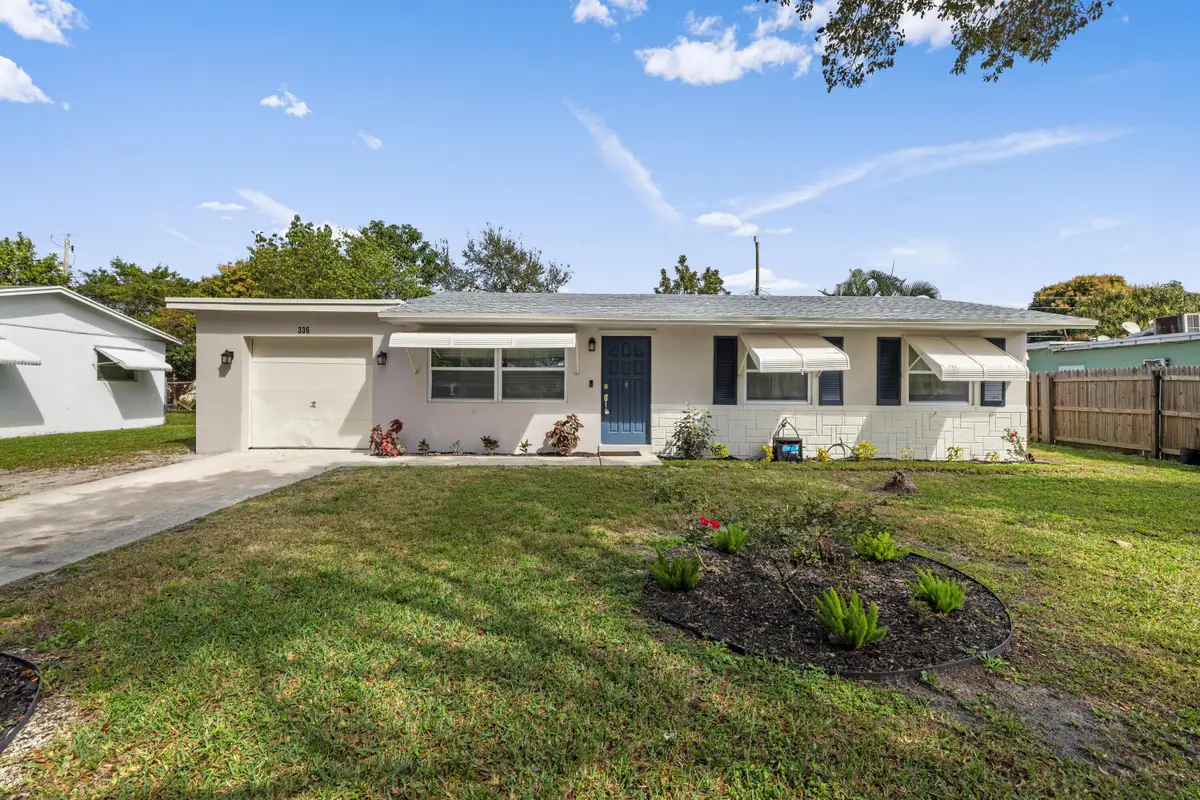 336 S Chillingworth Drive, West Palm Beach, FL 33409 - #1