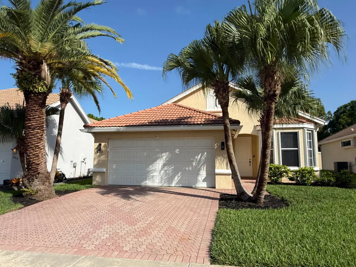 888 SW Munjack Circle, Port Saint Lucie, FL 34986 - #1
