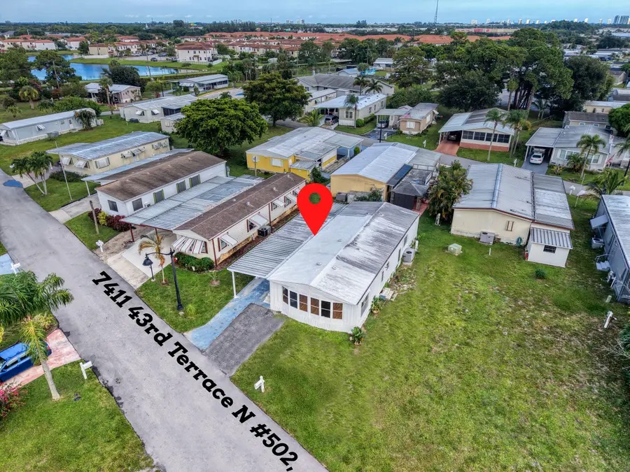 7411 43rd Terrace N #502, Riviera Beach, FL 33404 - #3