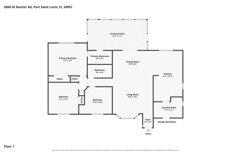 2060 SE Rainier Road, Port Saint Lucie, FL 34952 - #3