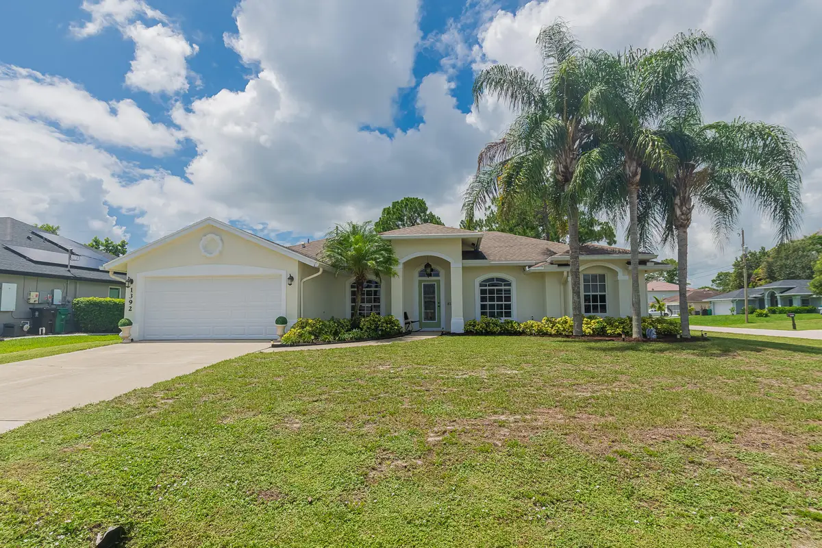 1392 SW Tadlock Avenue, Port Saint Lucie, FL 34953 - #1