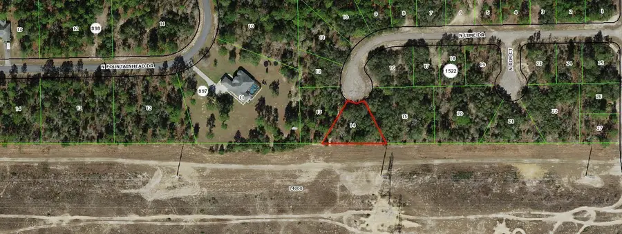6876 N Lime Drive, Dunnellon, FL 34433 - #2