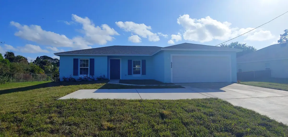682 SW Paar Drive, Port Saint Lucie, FL 34953 - #1