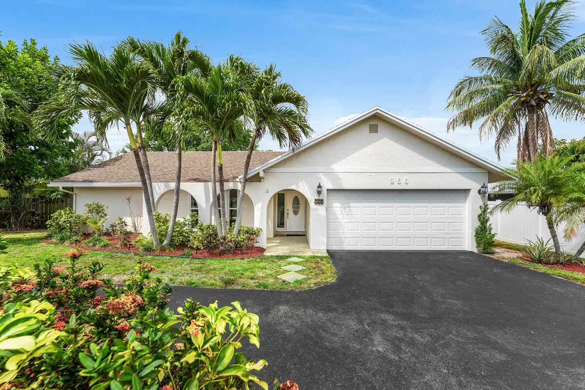966 NW 37th Avenue, Delray Beach, FL 33445 - #1