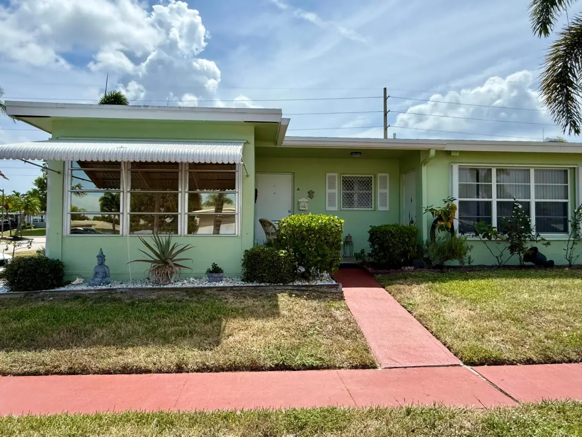 100 Pine Point Drive #A, Boynton Beach, FL 33435 - #1