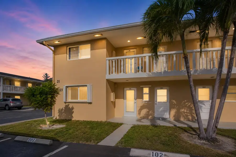 2223 NE 1st Court #101, Boynton Beach, FL 33435 - #2
