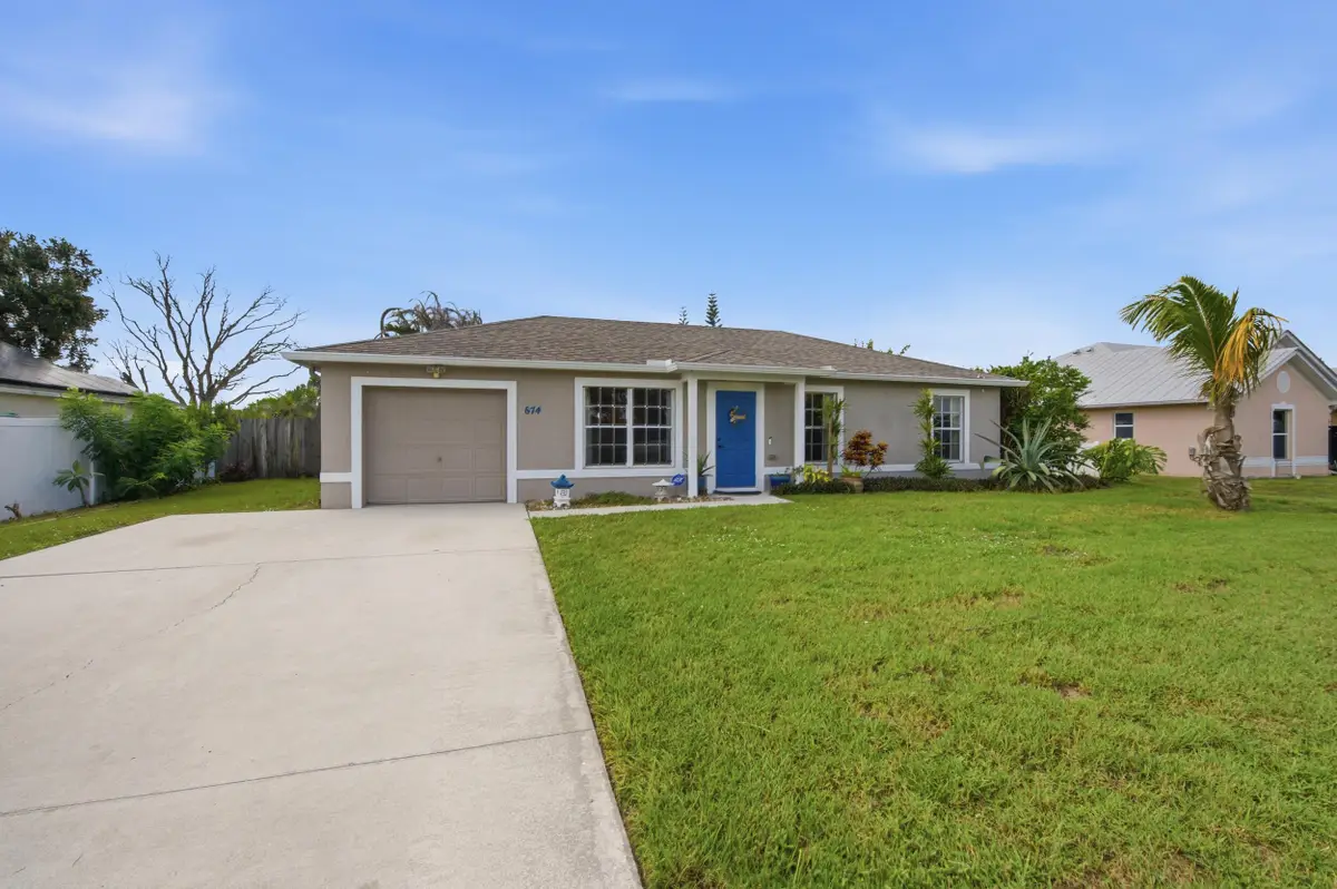 674 SW Lakehurst Drive, Port Saint Lucie, FL 34983 - #1