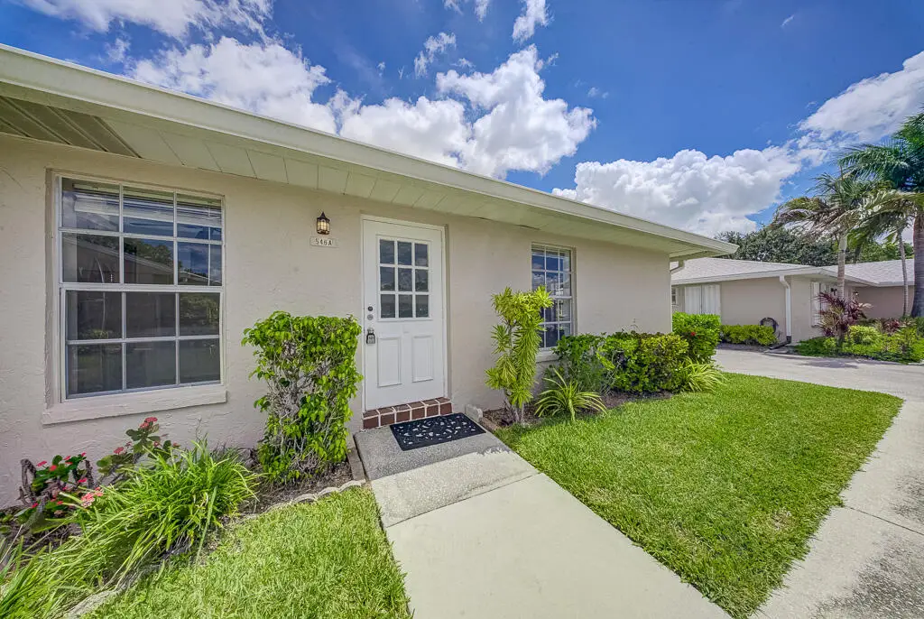 546 Covered Bridge Boulevard #A, Lake Worth, FL 33467 - #1